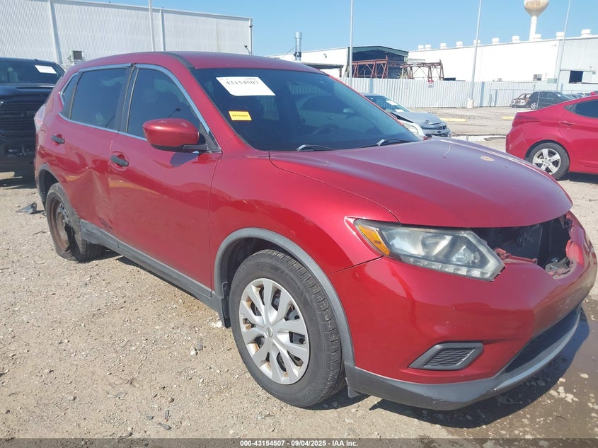 2016 NISSAN ROGUE S - KNMAT2MT0GP626578