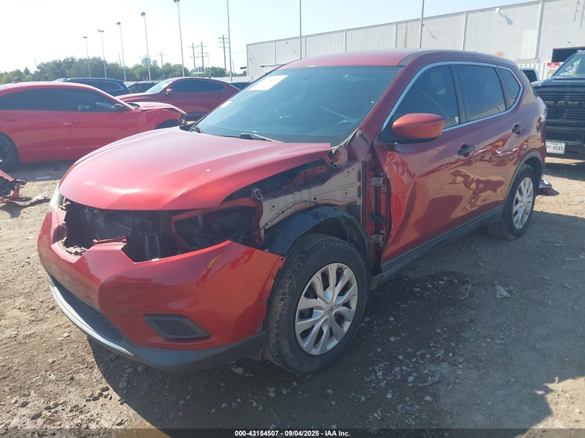 2016 NISSAN ROGUE S - KNMAT2MT0GP626578