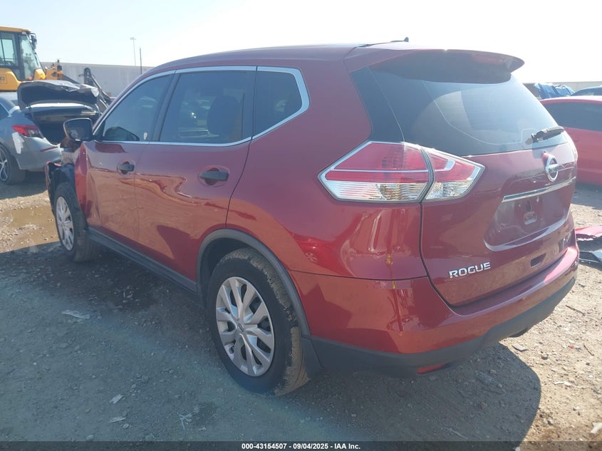 2016 NISSAN ROGUE S - KNMAT2MT0GP626578