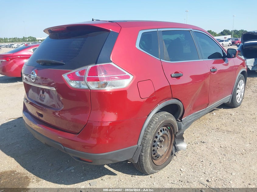 2016 NISSAN ROGUE S - KNMAT2MT0GP626578