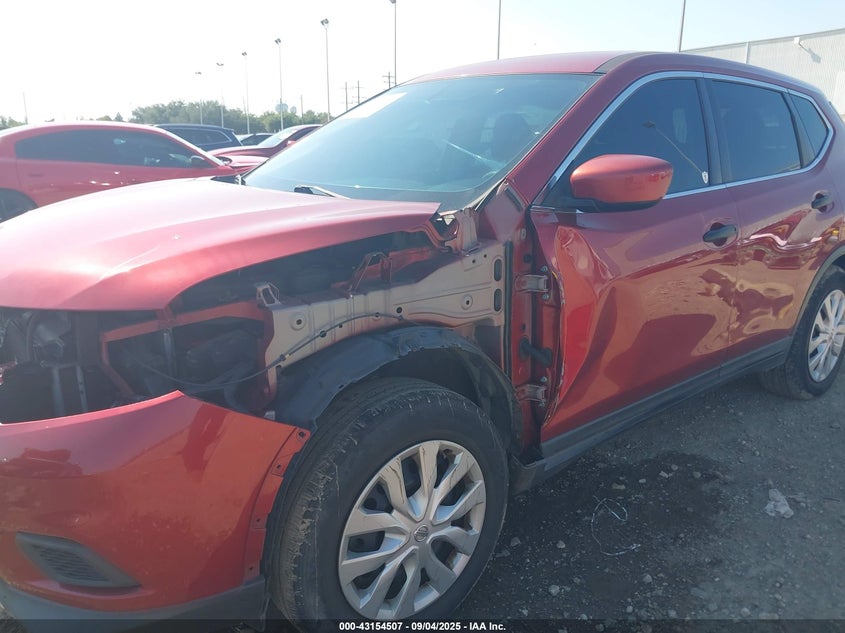 2016 NISSAN ROGUE S - KNMAT2MT0GP626578