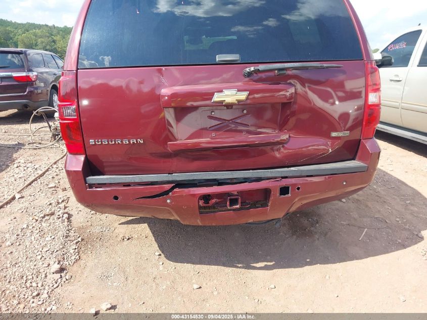 2008 Chevrolet Suburban 1500 Ltz VIN: 3GNFK16338G145320 Lot: 43154530