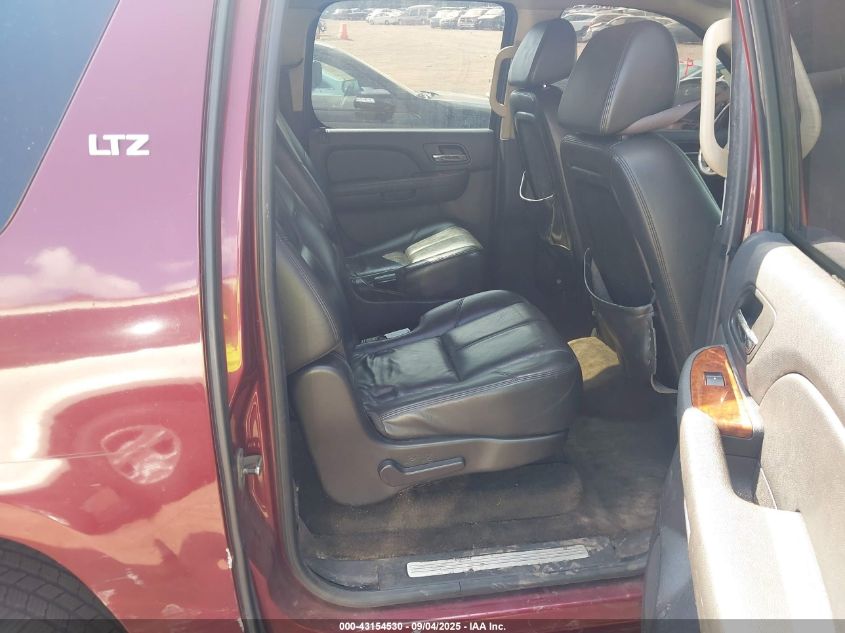 2008 Chevrolet Suburban 1500 Ltz VIN: 3GNFK16338G145320 Lot: 43154530