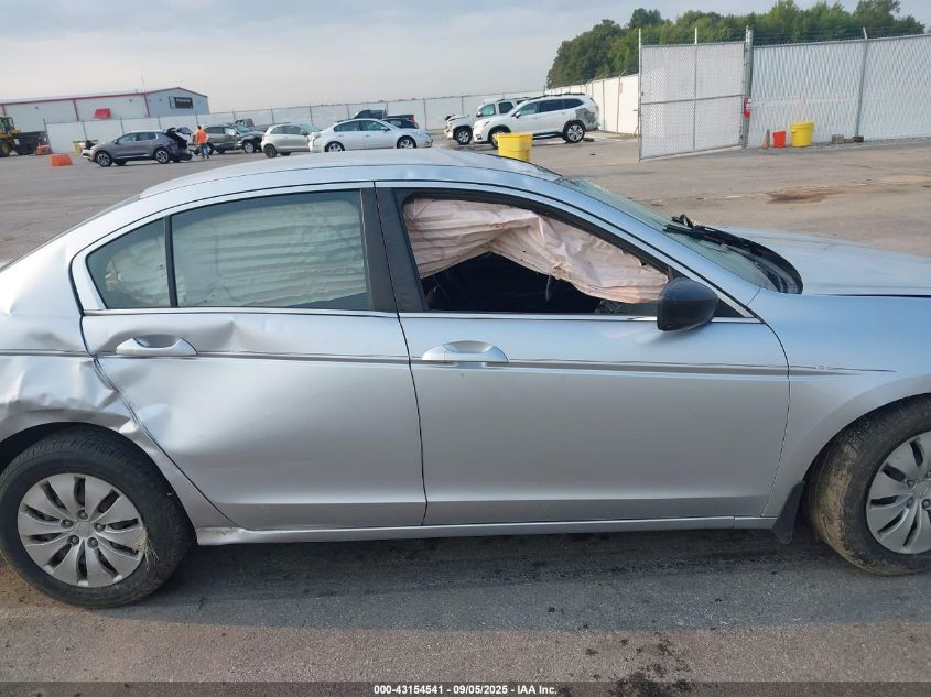 2009 Honda Accord 2.4 Lx VIN: 1HGCP26399A003946 Lot: 43154541