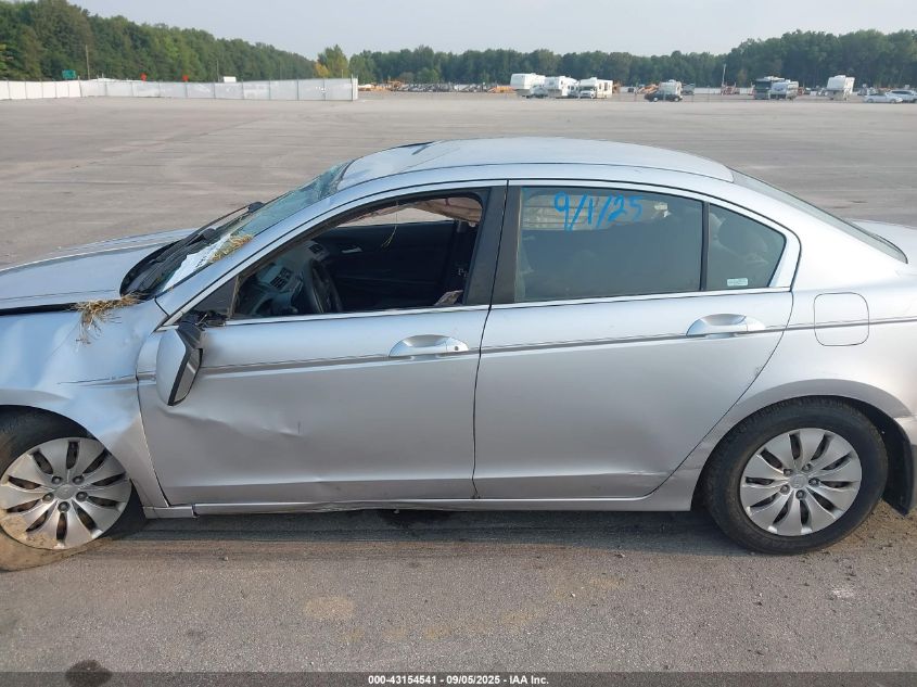 2009 Honda Accord 2.4 Lx VIN: 1HGCP26399A003946 Lot: 43154541