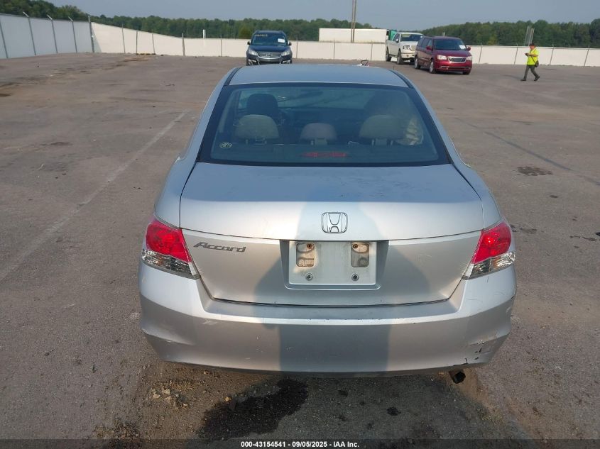 2009 Honda Accord 2.4 Lx VIN: 1HGCP26399A003946 Lot: 43154541