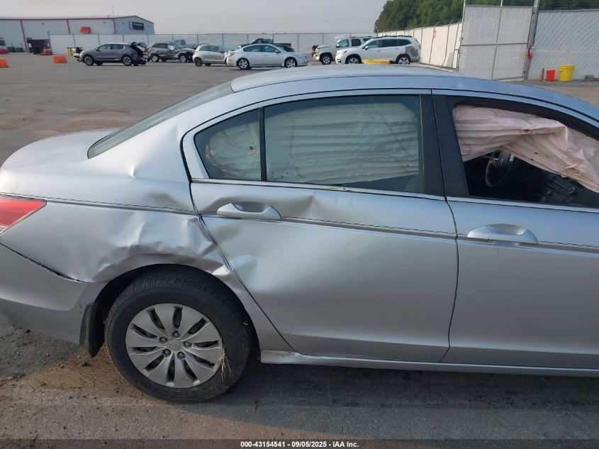2009 Honda Accord 2.4 Lx VIN: 1HGCP26399A003946 Lot: 43154541