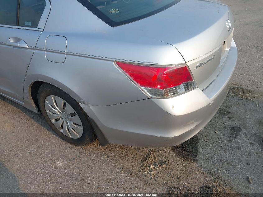 2009 Honda Accord 2.4 Lx VIN: 1HGCP26399A003946 Lot: 43154541