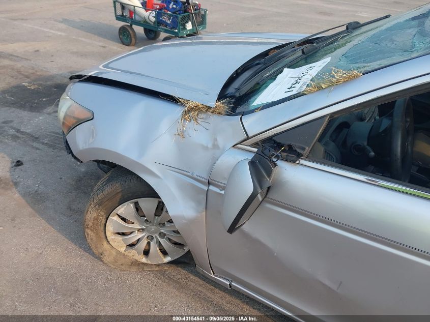 2009 Honda Accord 2.4 Lx VIN: 1HGCP26399A003946 Lot: 43154541