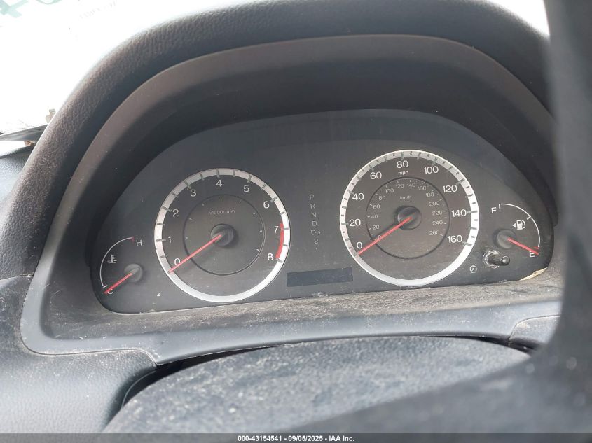 2009 Honda Accord 2.4 Lx VIN: 1HGCP26399A003946 Lot: 43154541