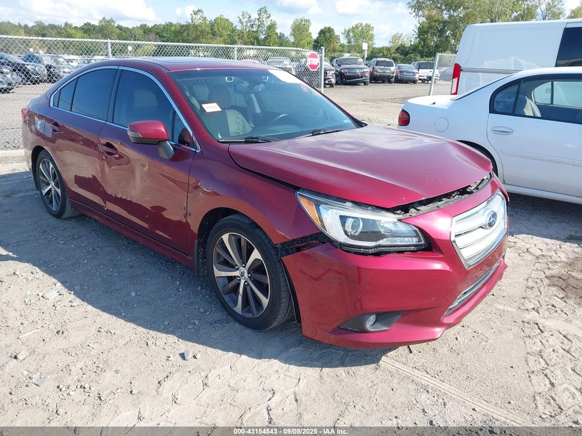 4S3BNAN6XF3046391 2015 Subaru Legacy 2.5I Limited auction photo 1