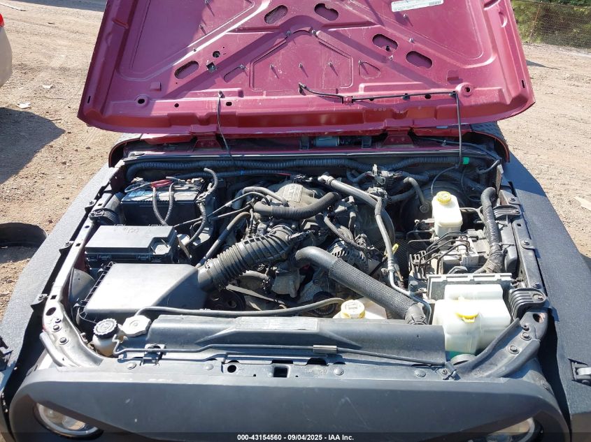 2011 Jeep Wrangler Sport VIN: 1J4AA2D13BL526473 Lot: 43154560