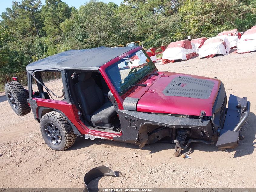 2011 Jeep Wrangler Sport VIN: 1J4AA2D13BL526473 Lot: 43154560