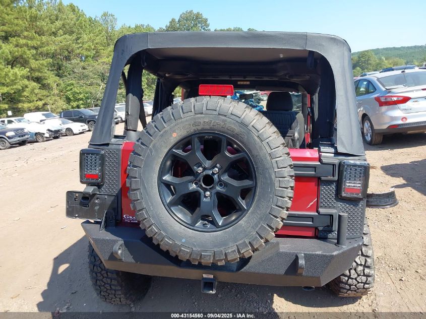 2011 Jeep Wrangler Sport VIN: 1J4AA2D13BL526473 Lot: 43154560