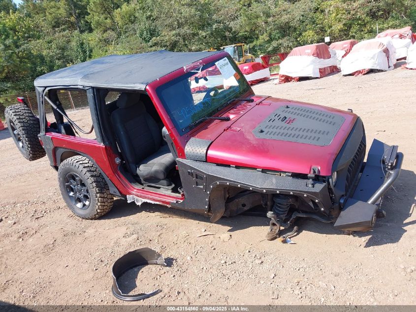 2011 Jeep Wrangler Sport VIN: 1J4AA2D13BL526473 Lot: 43154560