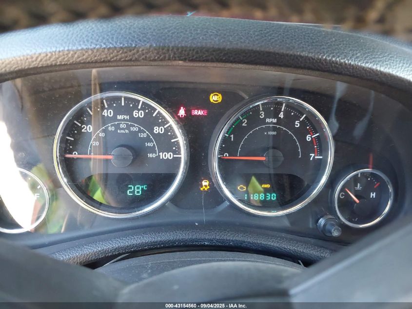 2011 Jeep Wrangler Sport VIN: 1J4AA2D13BL526473 Lot: 43154560