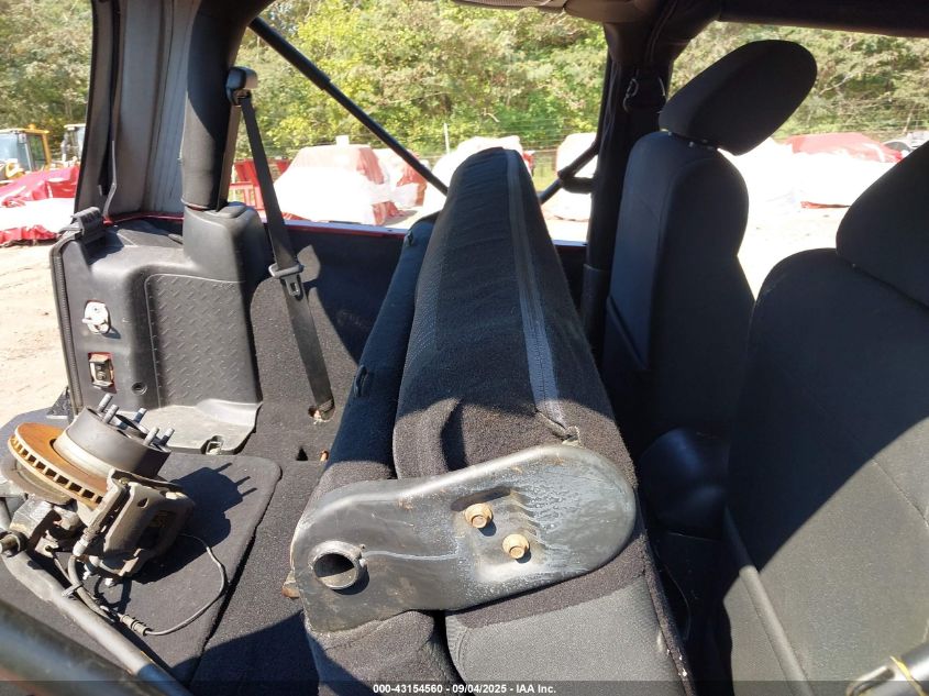 2011 Jeep Wrangler Sport VIN: 1J4AA2D13BL526473 Lot: 43154560