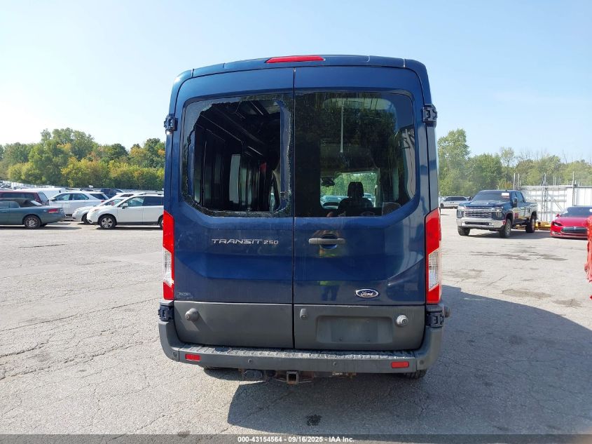 2016 Ford Transit-250 VIN: 1FTYR2CM2GKB02479 Lot: 43154564