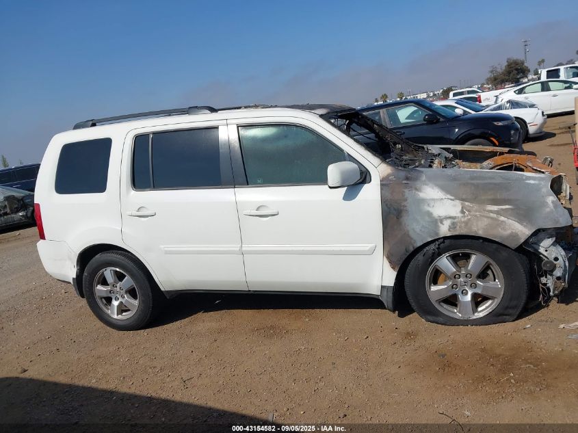 2009 Honda Pilot Ex VIN: 5FNYF38499B016674 Lot: 43154582
