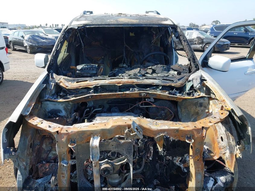 2009 Honda Pilot Ex VIN: 5FNYF38499B016674 Lot: 43154582