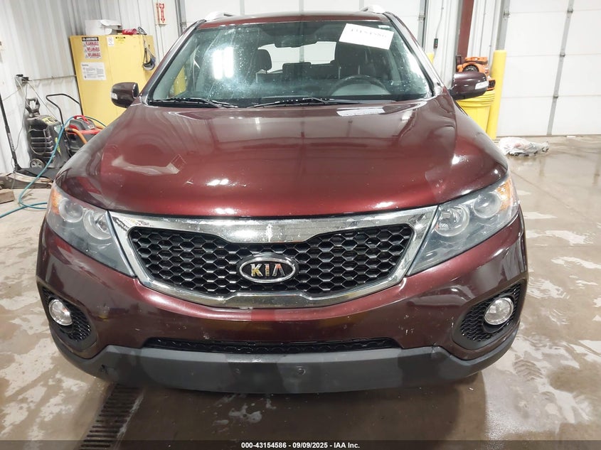2013 KIA SORENTO LX - 5XYKT4A66DG383839