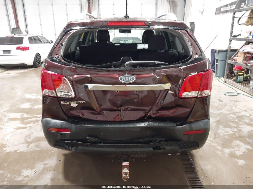 2013 KIA SORENTO LX - 5XYKT4A66DG383839