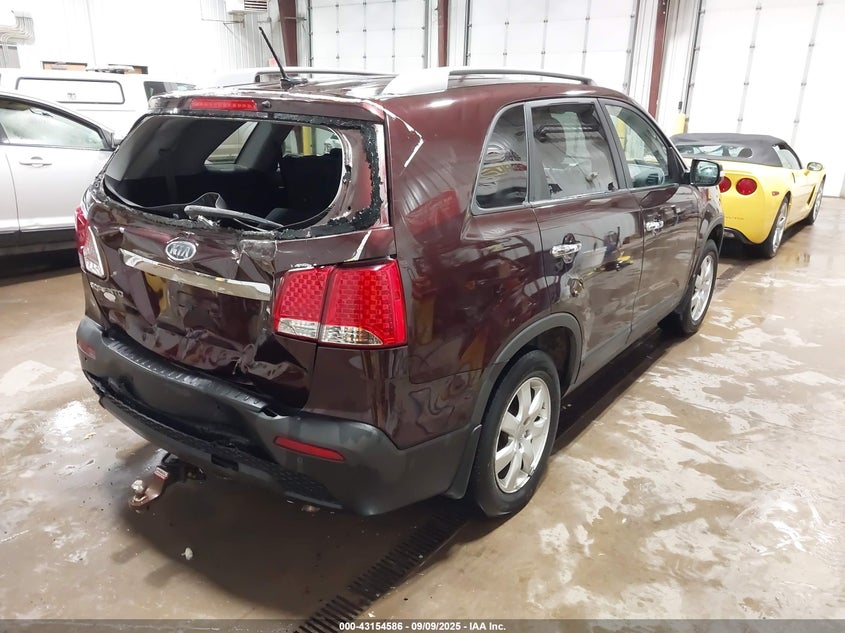 2013 KIA SORENTO LX - 5XYKT4A66DG383839