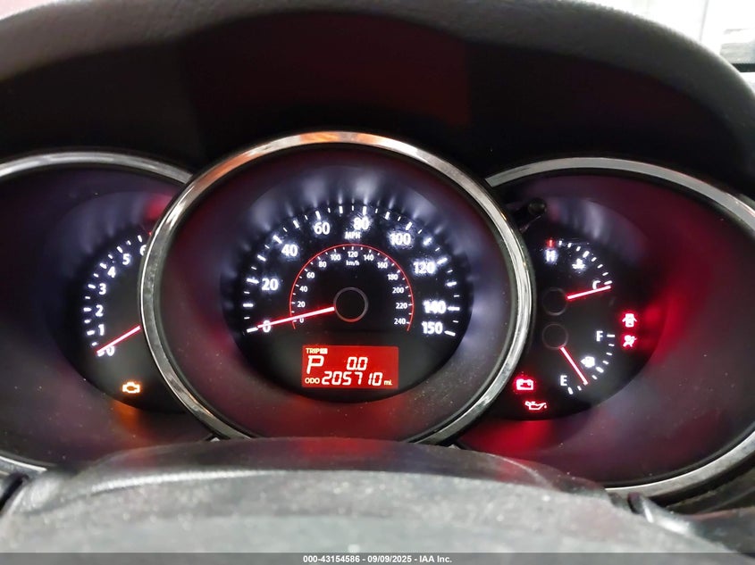 2013 KIA SORENTO LX - 5XYKT4A66DG383839