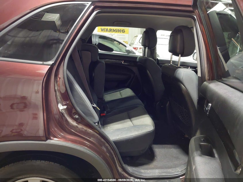 2013 KIA SORENTO LX - 5XYKT4A66DG383839