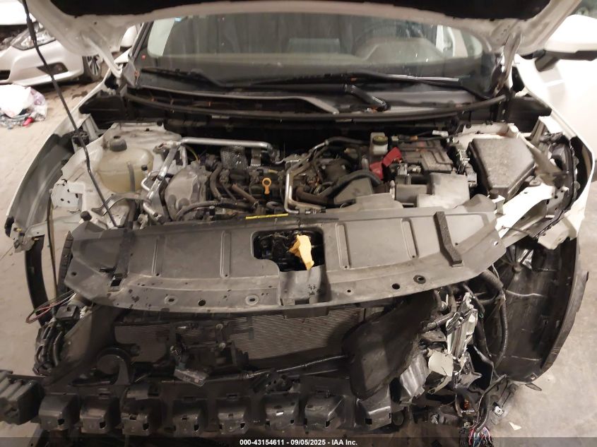 2021 Nissan Rogue Sv Intelligent Awd VIN: 5N1AT3BB0MC812037 Lot: 43154611