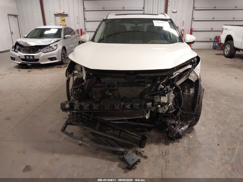 2021 Nissan Rogue Sv Intelligent Awd VIN: 5N1AT3BB0MC812037 Lot: 43154611