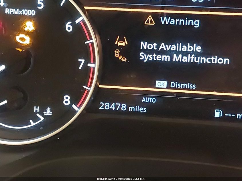 2021 Nissan Rogue Sv Intelligent Awd VIN: 5N1AT3BB0MC812037 Lot: 43154611