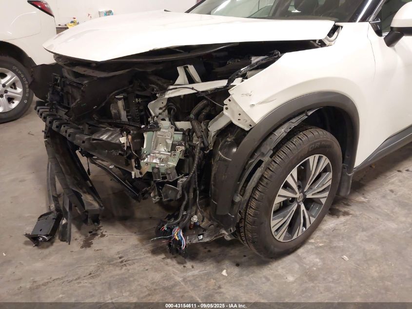 2021 Nissan Rogue Sv Intelligent Awd VIN: 5N1AT3BB0MC812037 Lot: 43154611