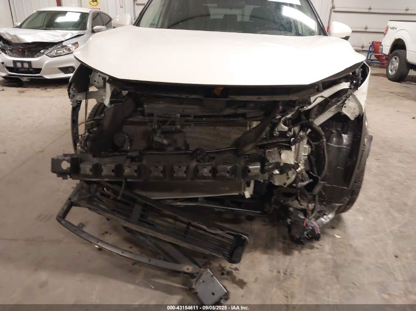 2021 Nissan Rogue Sv Intelligent Awd VIN: 5N1AT3BB0MC812037 Lot: 43154611