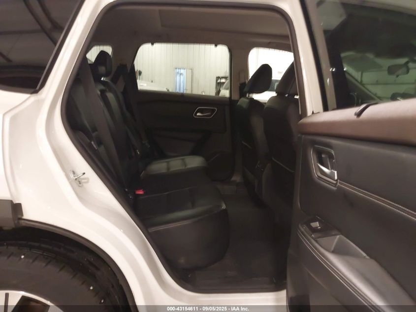 2021 Nissan Rogue Sv Intelligent Awd VIN: 5N1AT3BB0MC812037 Lot: 43154611