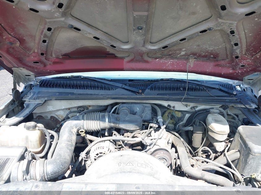 2004 Chevrolet Silverado 1500 Work Truck VIN: 1GCEK14X44Z324874 Lot: 43154623