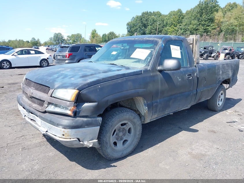 1GCEK14X44Z324874 2004 CHEVROLET SILVERADO photo no. 2