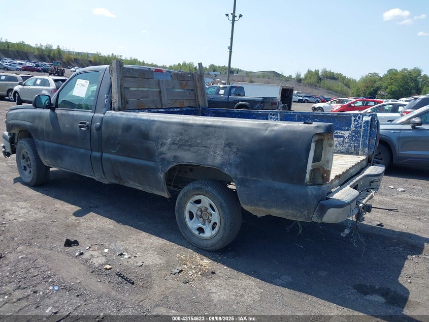 1GCEK14X44Z324874 2004 CHEVROLET SILVERADO photo no. 3