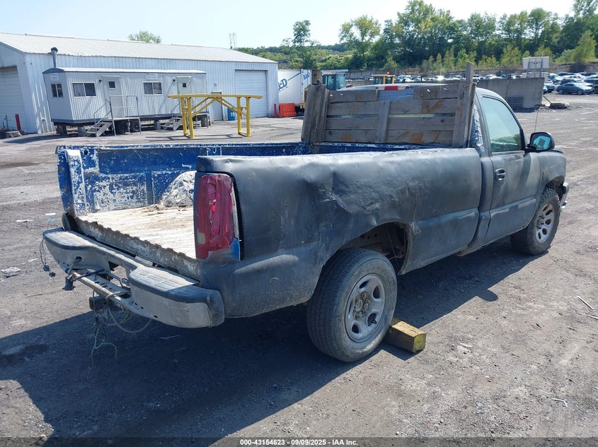 1GCEK14X44Z324874 2004 CHEVROLET SILVERADO photo no. 4