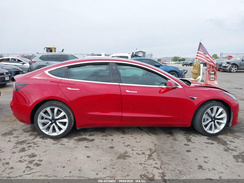 VIN 5YJ3E1EB0JF146125 2018 TESLA MODEL 3 LONG RANGE/PERFORMANCE