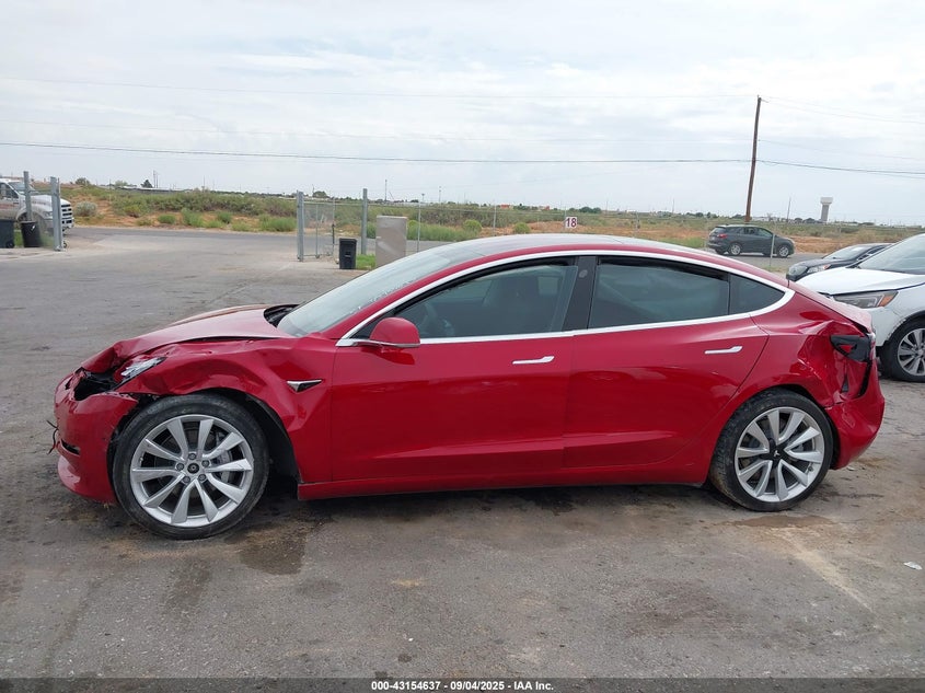 VIN 5YJ3E1EB0JF146125 2018 TESLA MODEL 3 LONG RANGE/PERFORMANCE