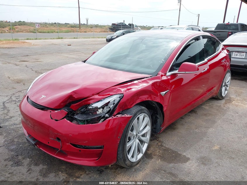 VIN 5YJ3E1EB0JF146125 2018 TESLA MODEL 3 LONG RANGE/PERFORMANCE