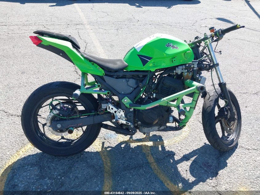 2014 Kawasaki Ex300 B VIN: JKAEX8B18EA004864 Lot: 43154642