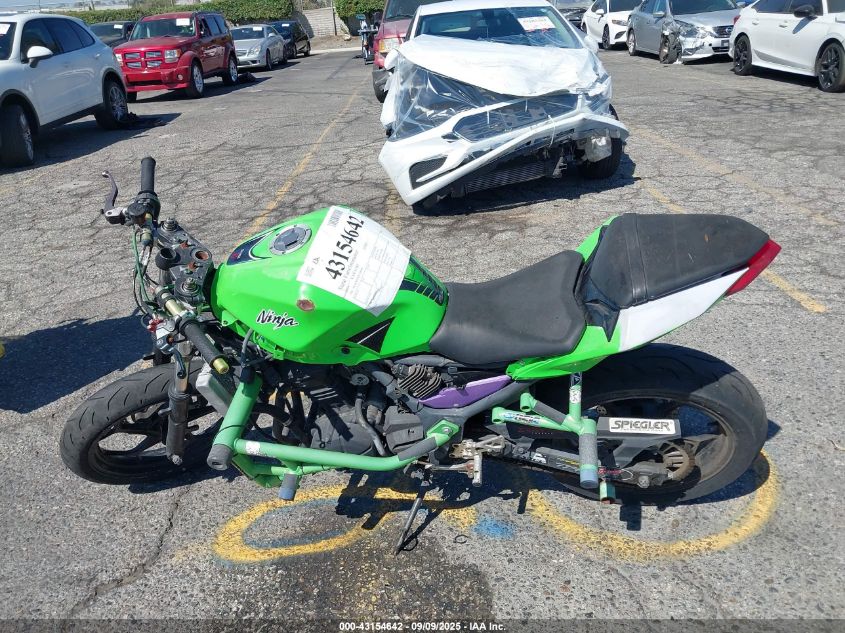 2014 Kawasaki Ex300 B VIN: JKAEX8B18EA004864 Lot: 43154642