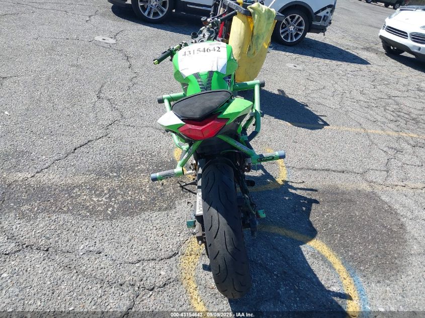 2014 Kawasaki Ex300 B VIN: JKAEX8B18EA004864 Lot: 43154642