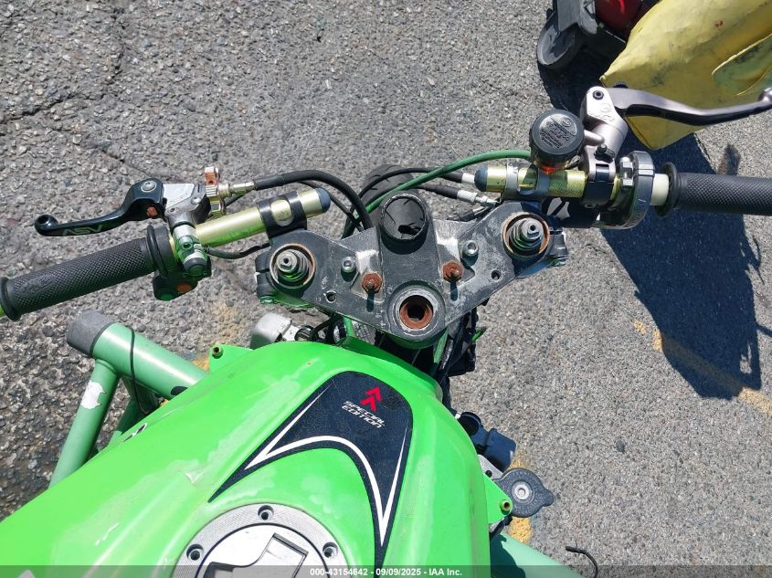 2014 Kawasaki Ex300 B VIN: JKAEX8B18EA004864 Lot: 43154642