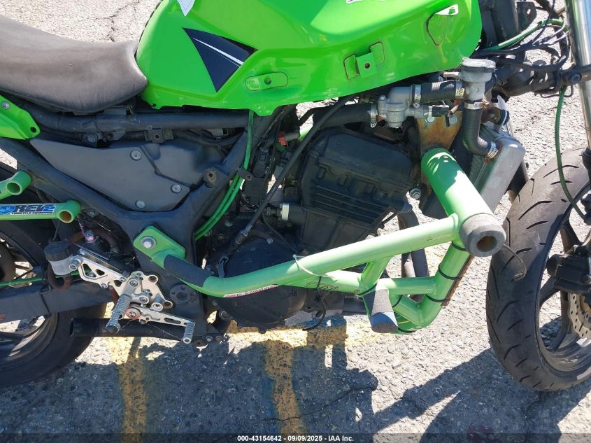 2014 Kawasaki Ex300 B VIN: JKAEX8B18EA004864 Lot: 43154642