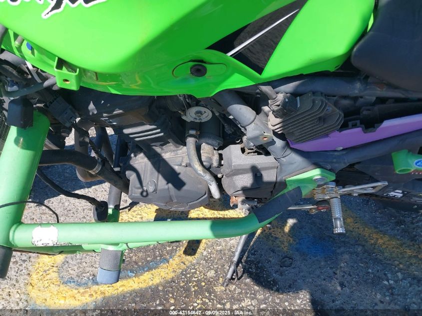 2014 Kawasaki Ex300 B VIN: JKAEX8B18EA004864 Lot: 43154642