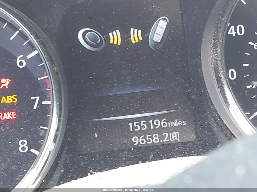 2016 Nissan Rogue Sv VIN: KNMAT2MV0GP650669 Lot: 43154665