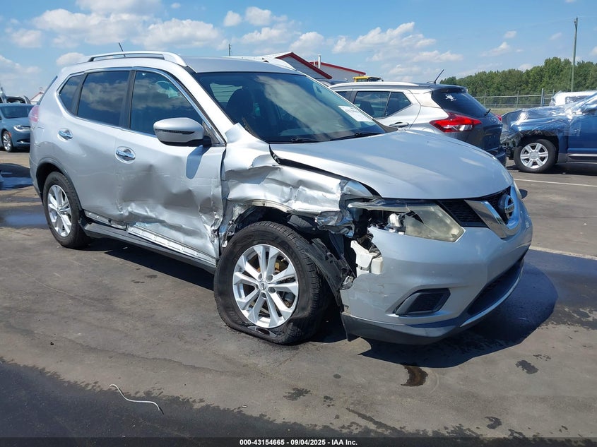 2016 NISSAN ROGUE SV - KNMAT2MV0GP650669